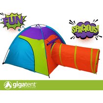 Gigatent action play tent best sale and tunnels